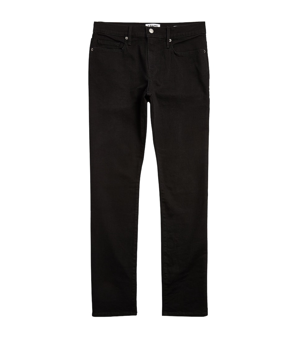 Slim L'Homme Noir Jeans