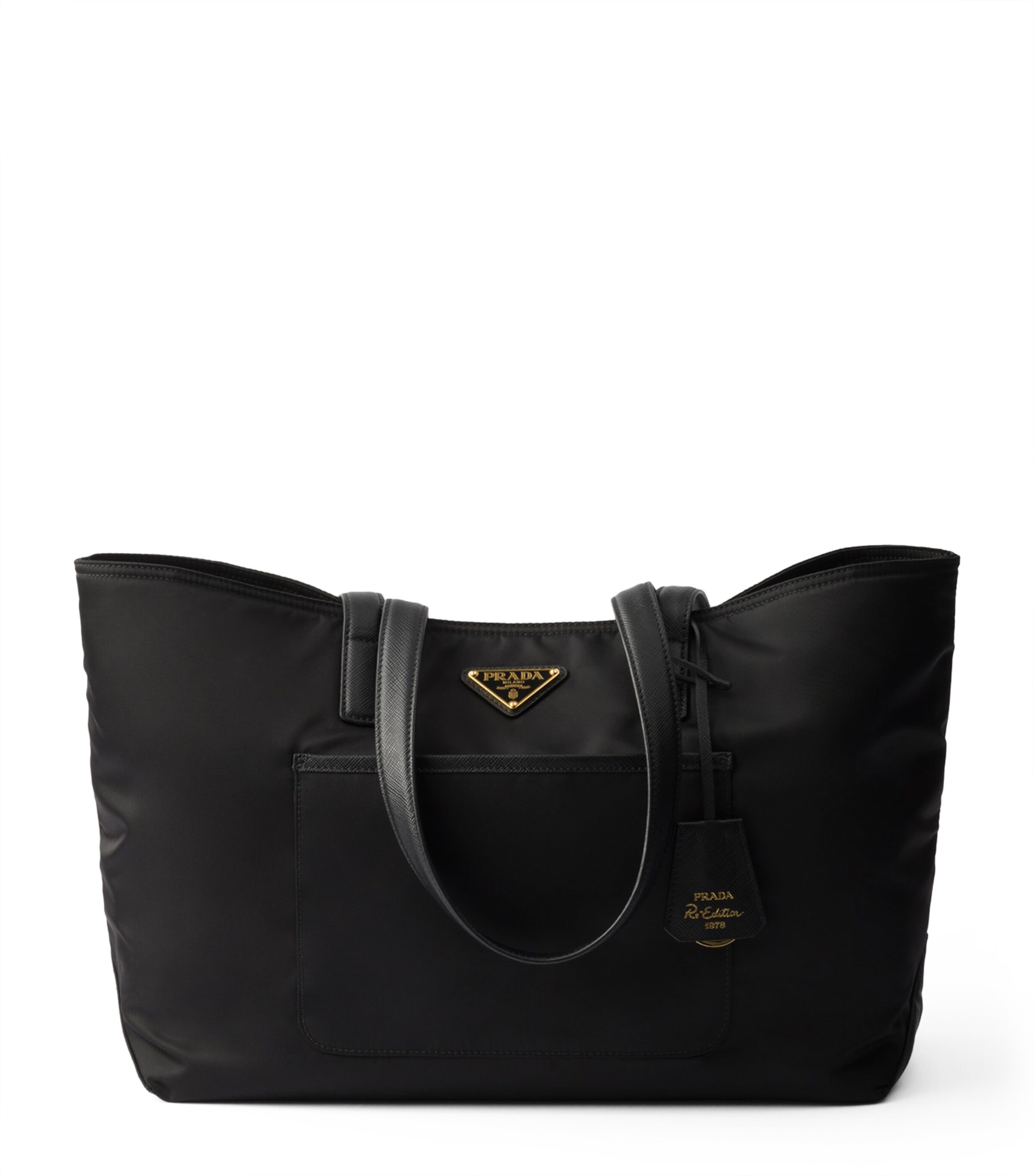 Prada Blue Medium Re-Nylon Re-Edition 1978 Tote Bag | Harrods UK