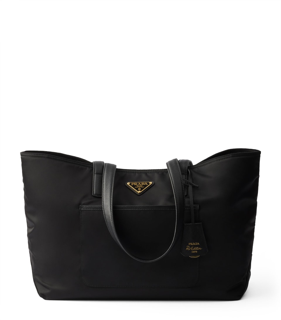 Medium Re-Nylon Re-Edition 1978 Tote Bag