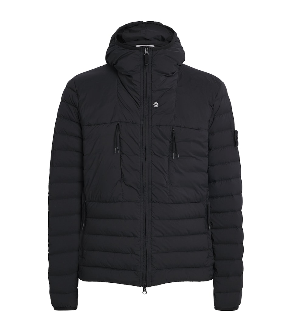 Stone Island Mens Down Cordura Puffer Jacket