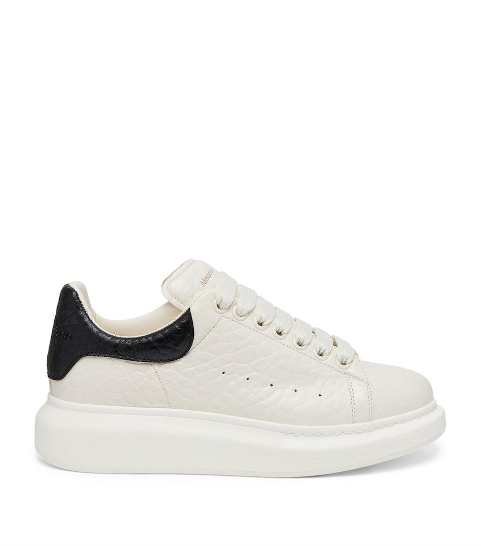 Leather Oversized Sneakers