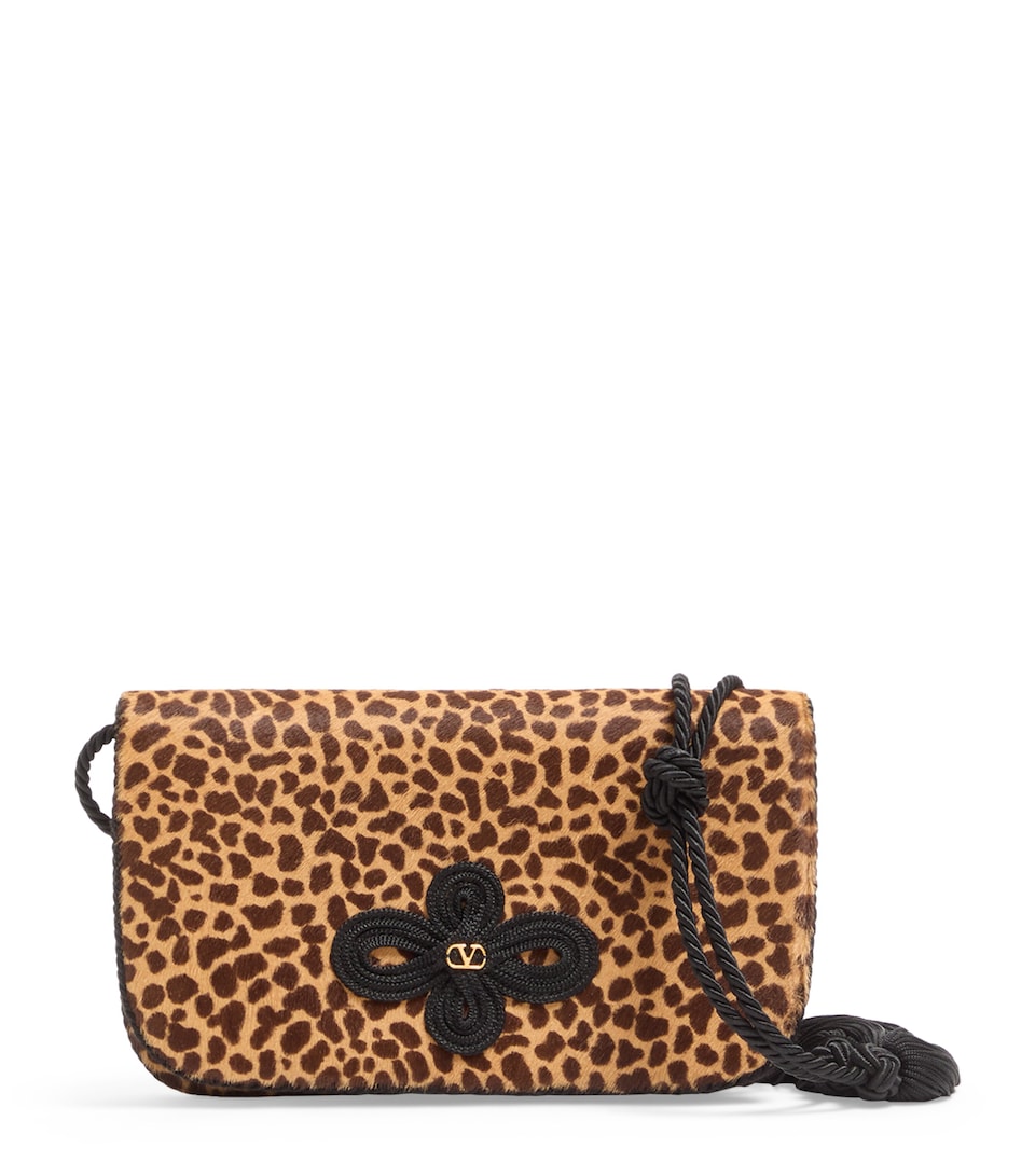 Mini Leopard Print Bag