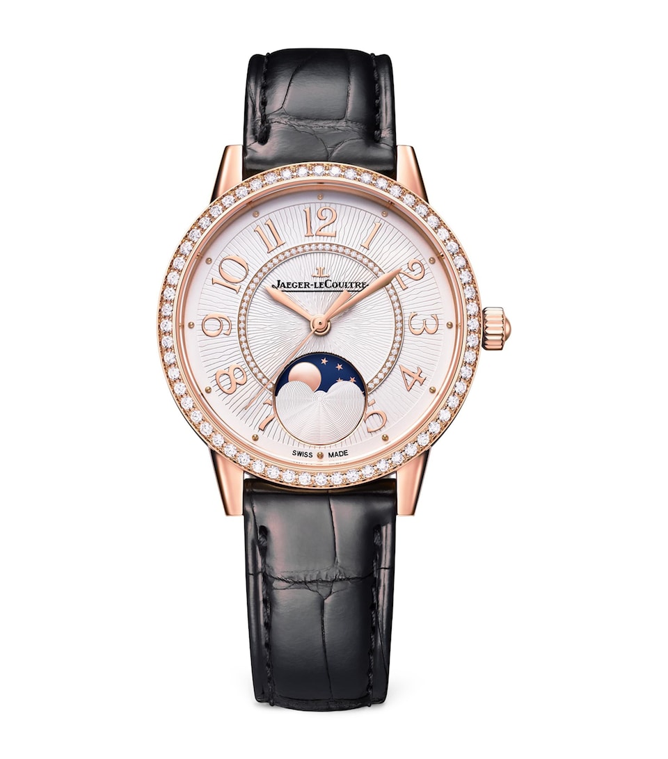 Medium Rose Gold Rendez-Vous Moon Watch 34mm