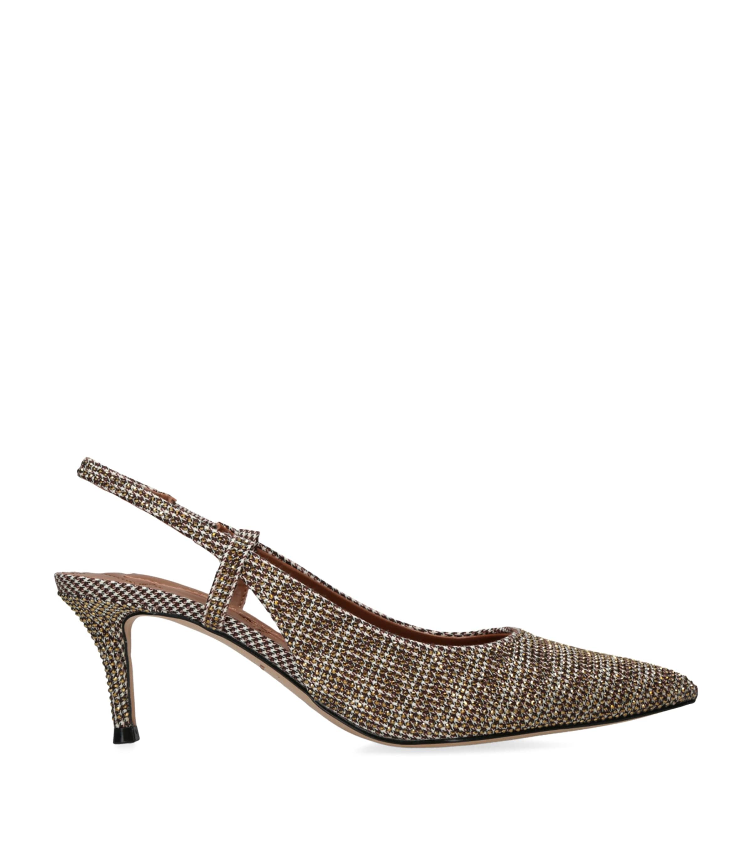 Kurt Geiger London Slinback Court Shoes Beige