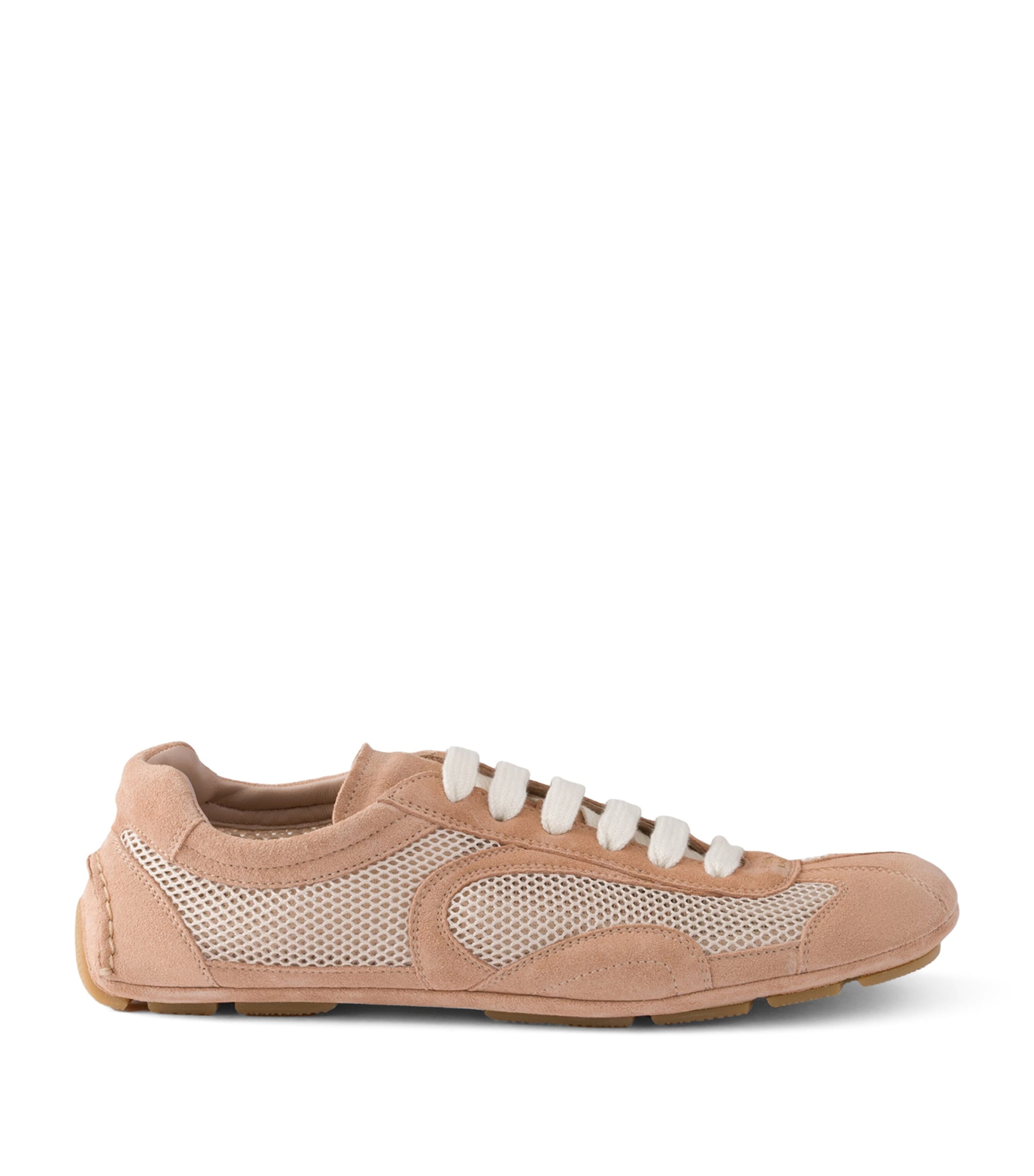 Suede and Mesh Montecarlo Re-Edition 2005 Sneakers