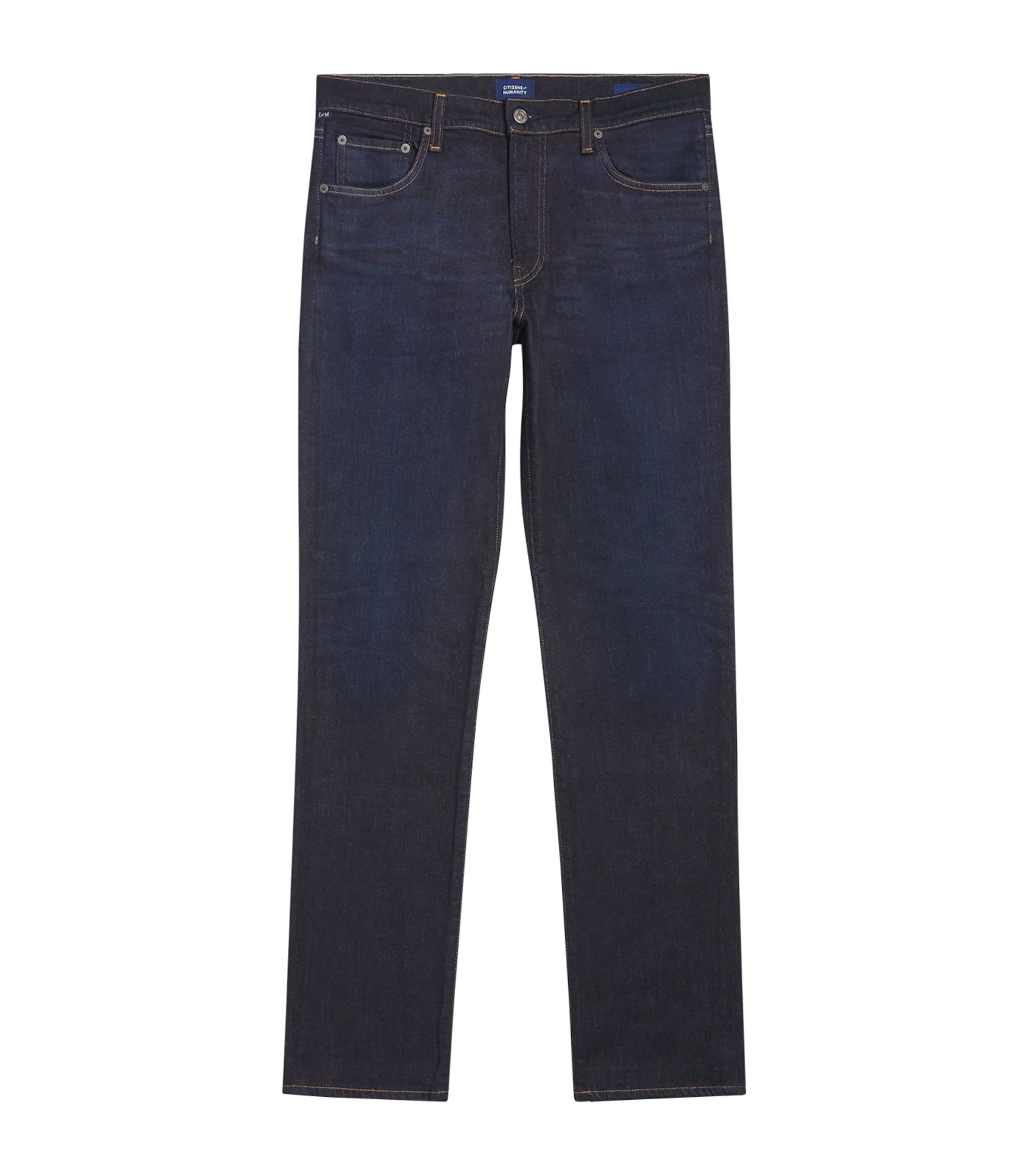 Cotton-Cashmere Gage Jeans