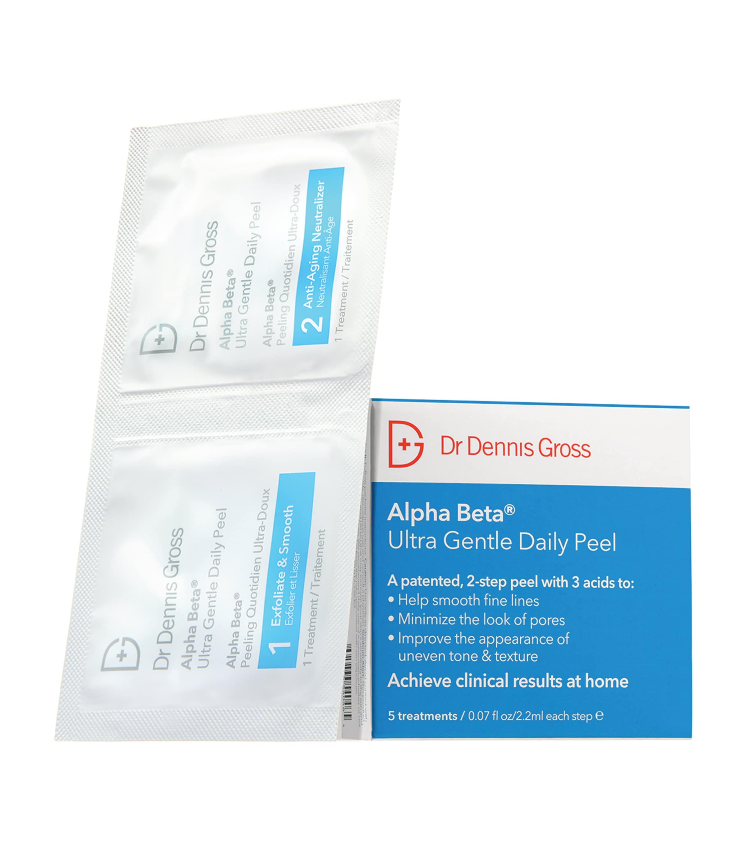 Alpha Beta Gentle Peel (5 Treatments)