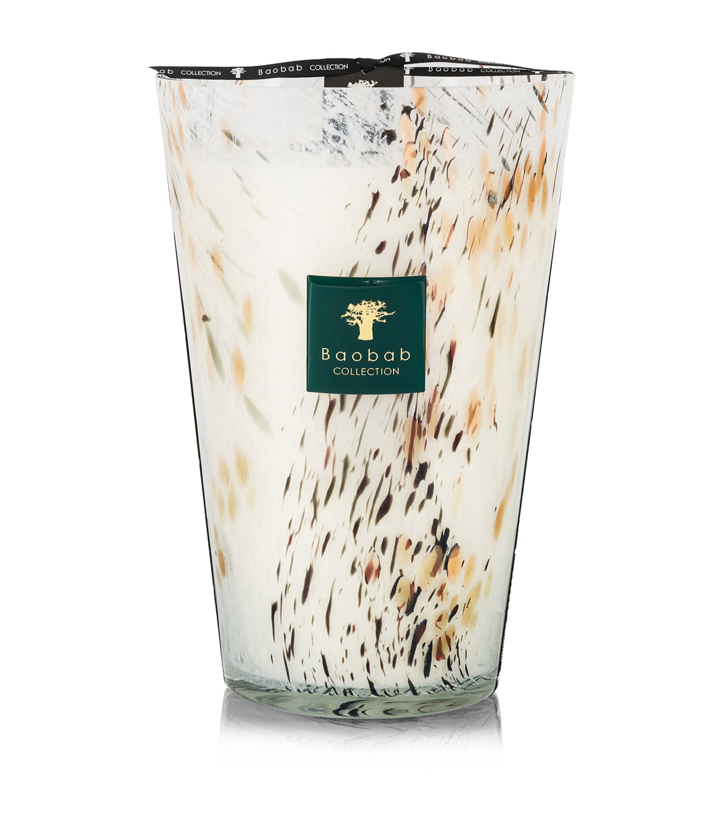 Baobab Collection Halone White World Candle (11.5kg) White