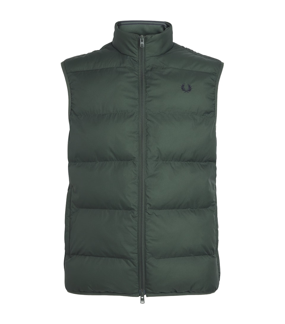 Padded Logo GIlet