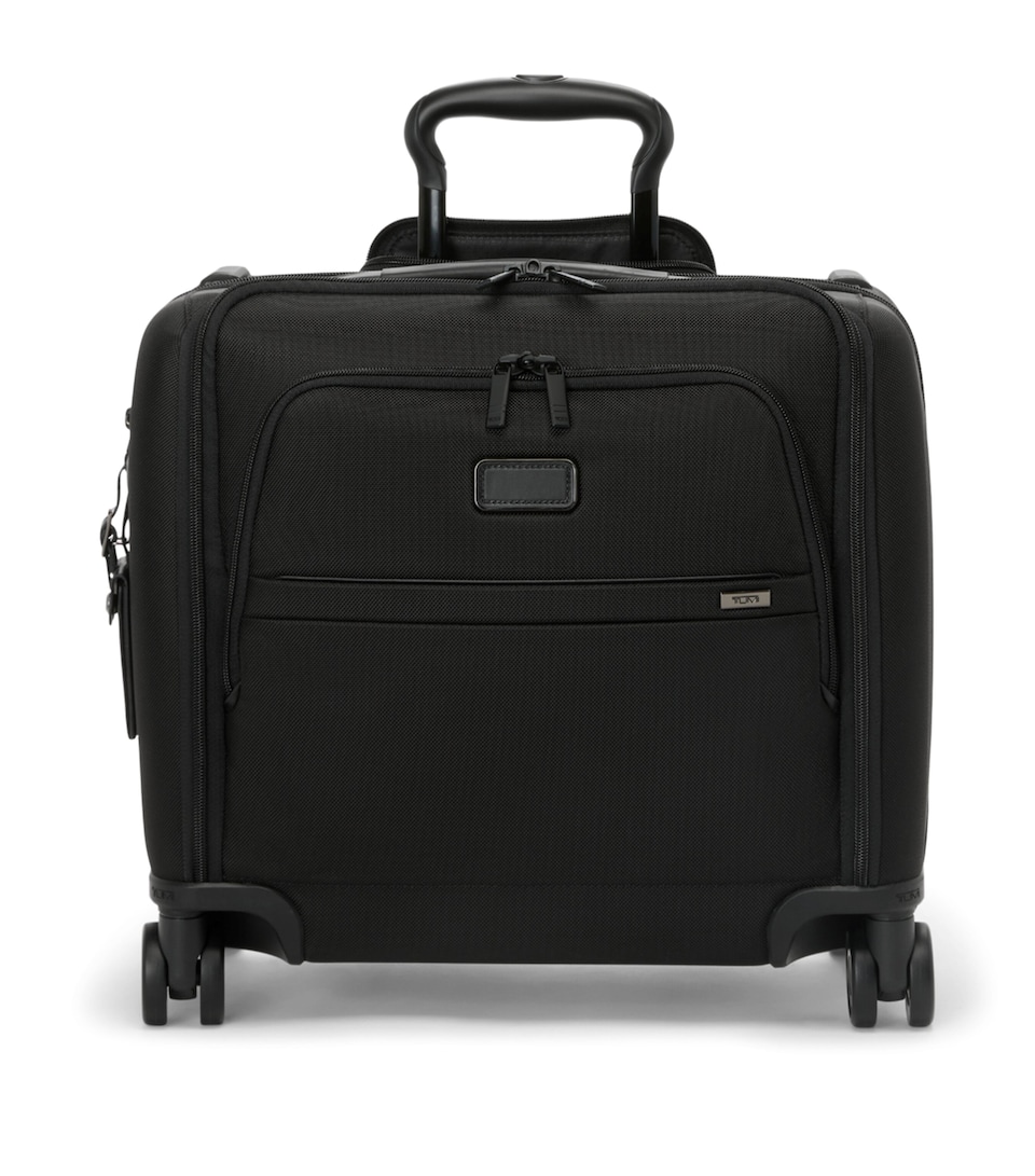 Tumi Alpha 4 Compact Cabin Bag (41cm) Black