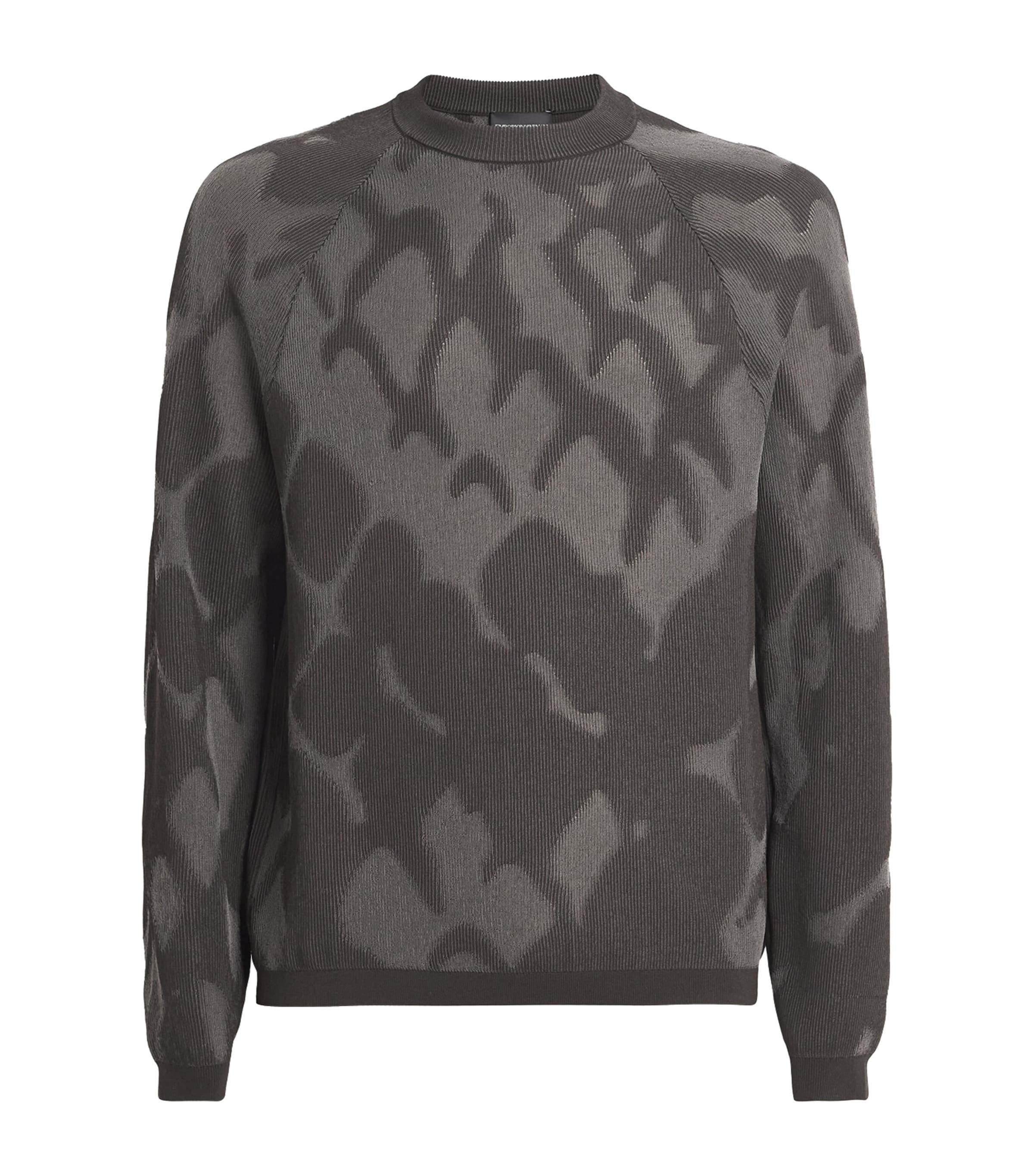 All-Over Jacquard Sweater