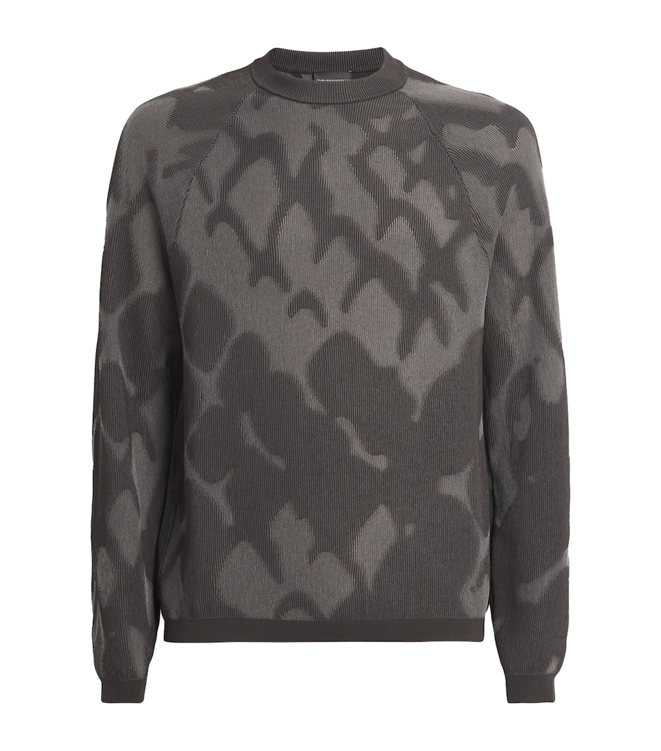 All-Over Jacquard Sweater