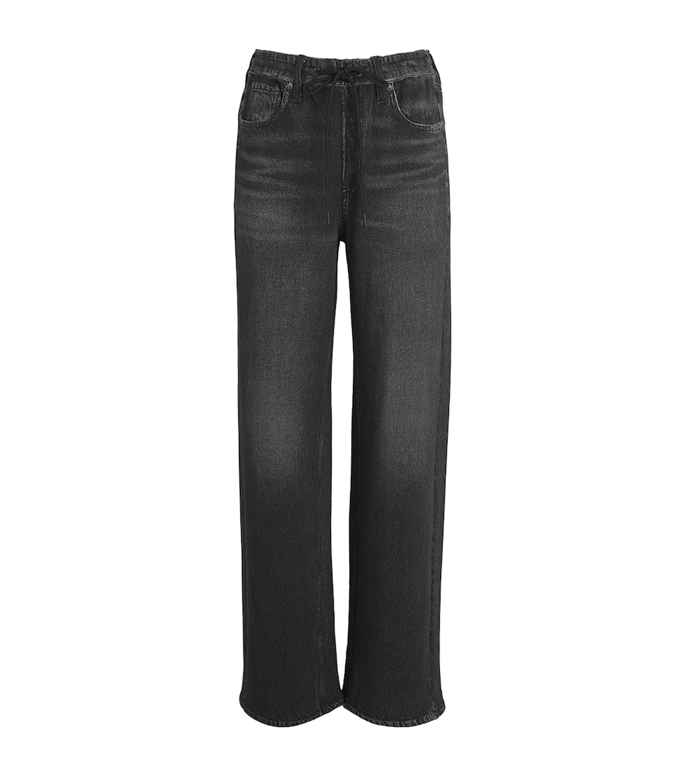Rag & Bone Womens Miramar Terry Track Pants Wshbk