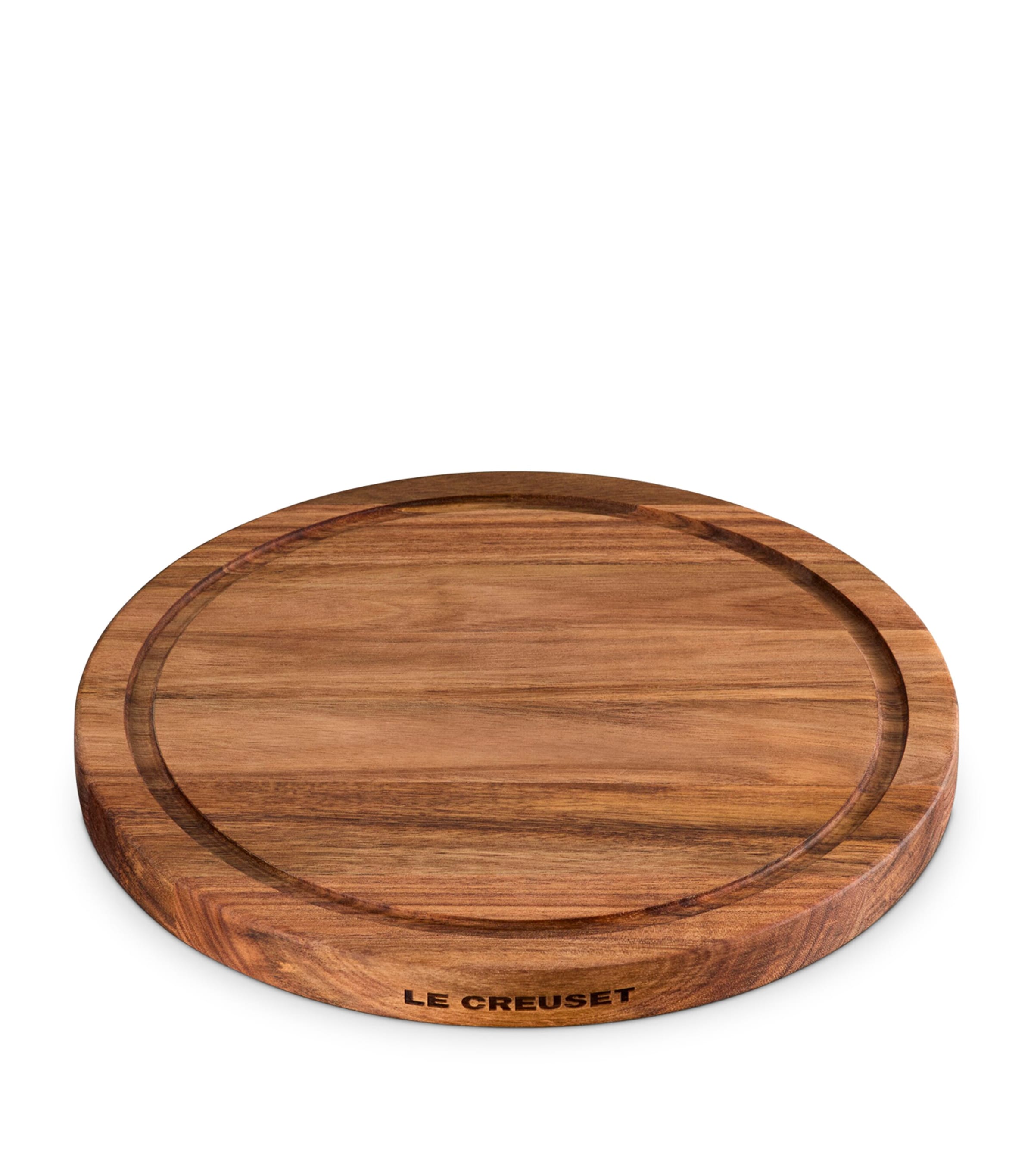 Le Creuset Acacia Wood Chopping Board (30cm)