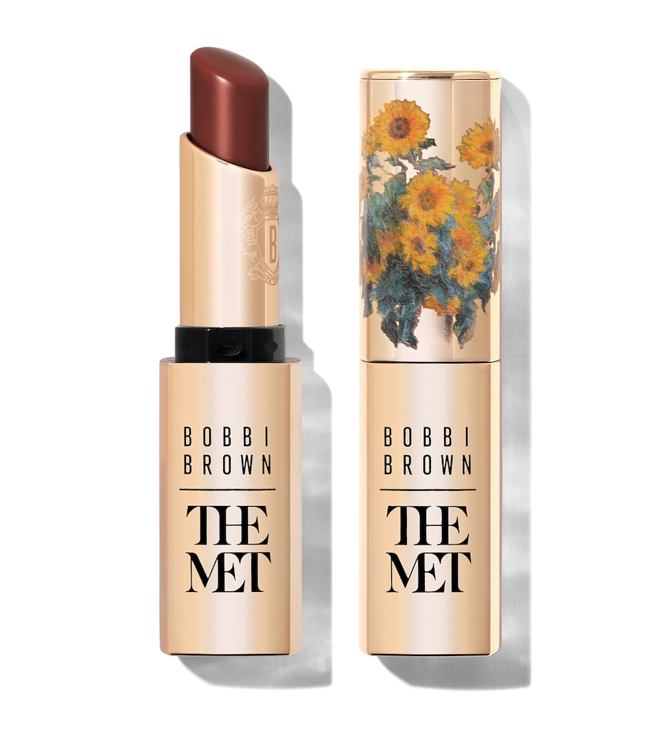 Bobbi Brown x The Met Extra Lip Tinted Balm Plum Envy, Cheky Pnk