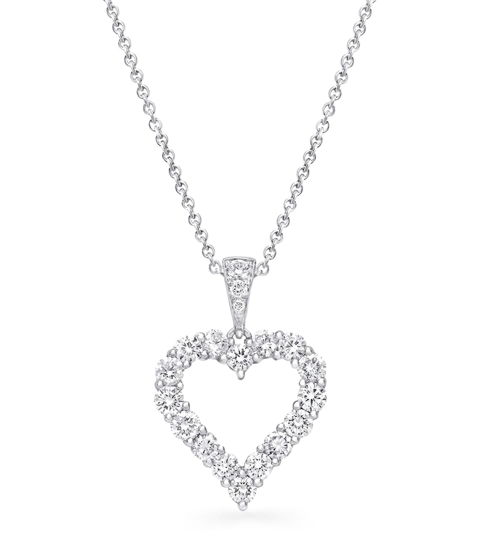 White Gold and Diamond Classic Graff Necklace