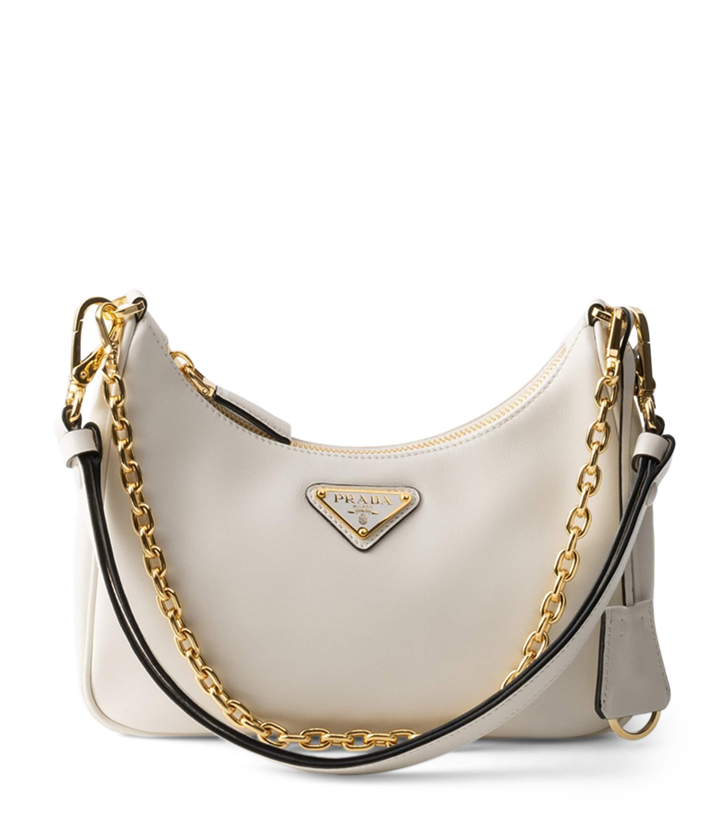 Mini Leather Re-Edition Shoulder Bag