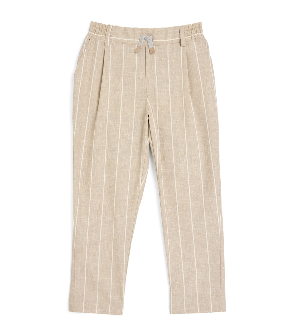 Pinstripe Trousers (2-16 Years)