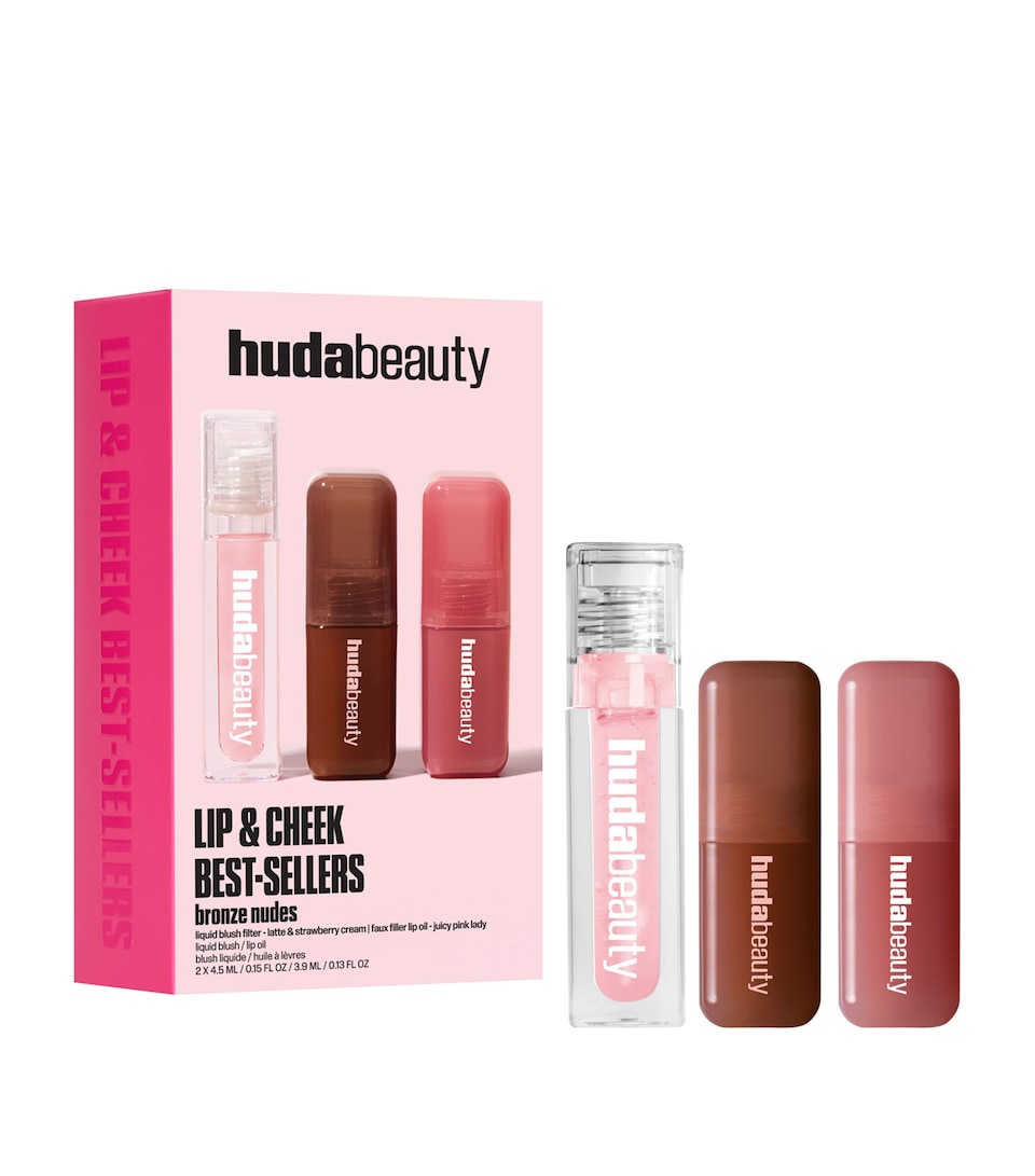 Bronze Nudes Lips & Cheeks Set