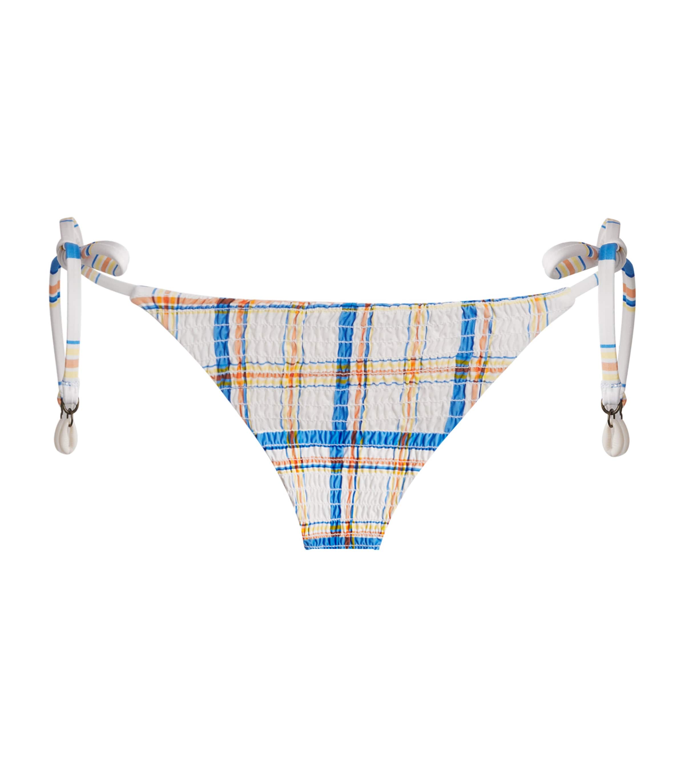 Polo Ralph Lauren Womens Check Bikini Briefs