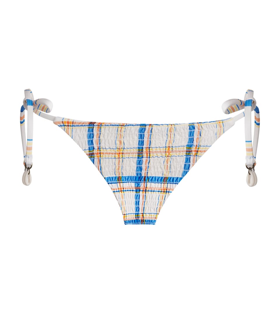 Polo Ralph Lauren Womens Check Bikini Briefs