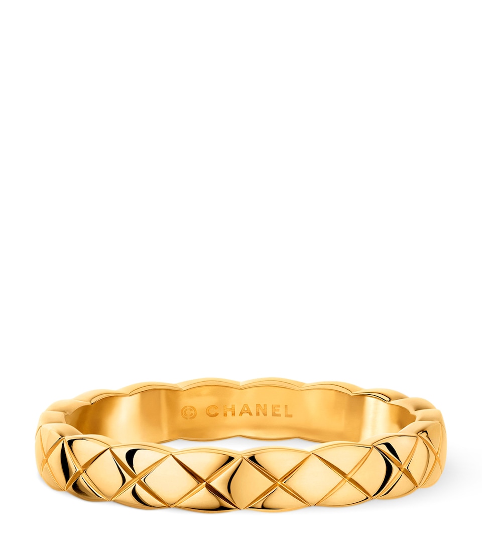 Yellow Gold Coco Crush Ring