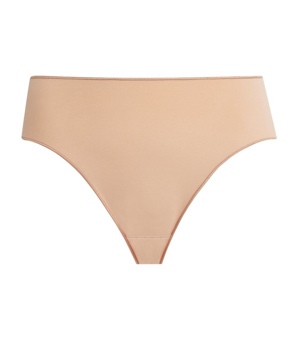 Maison Lejaby Womens Invisibles High-Waist Briefs Power Skin