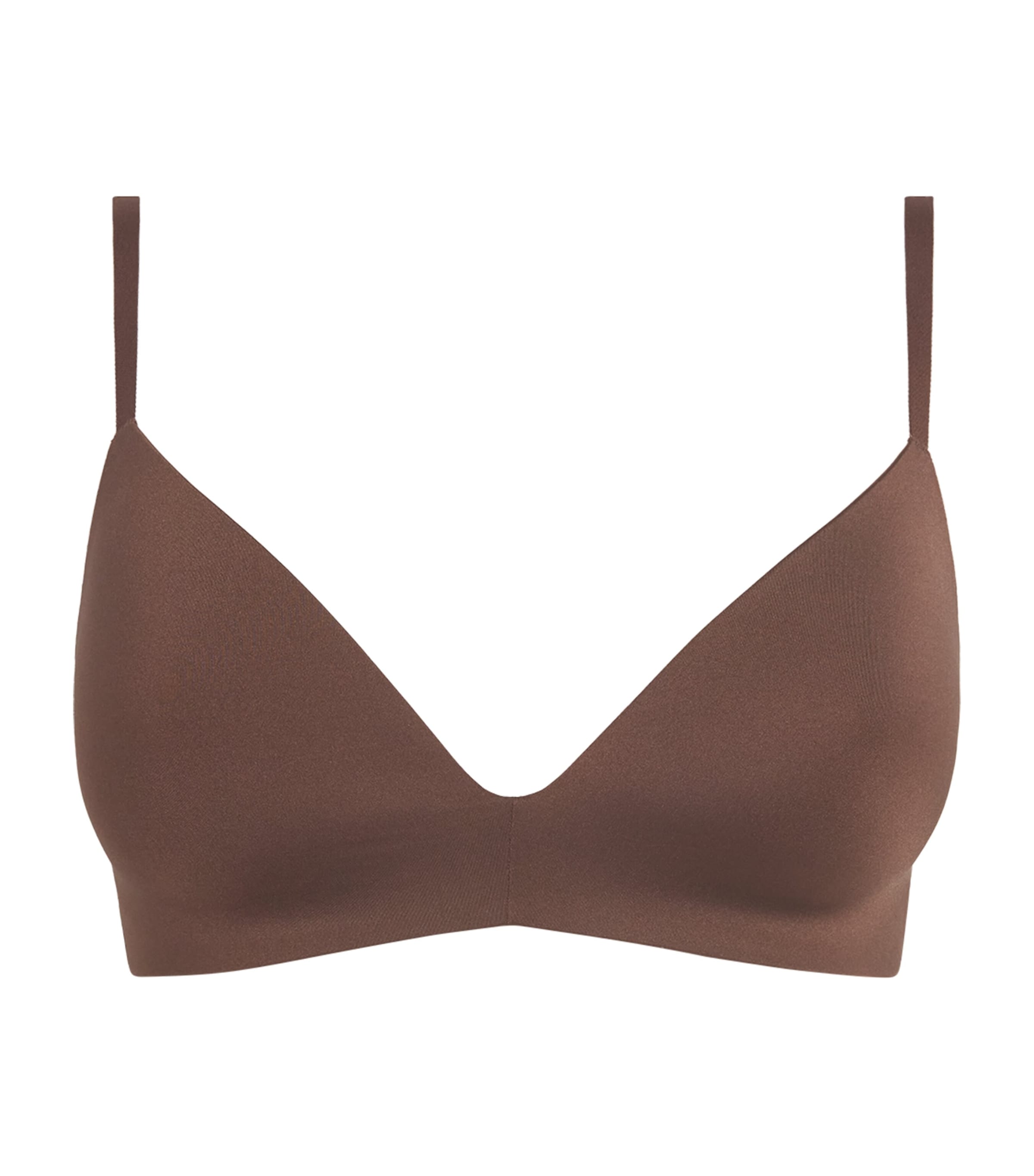 Skims Womens Wireless Form T-Shirt Bra Cocoa