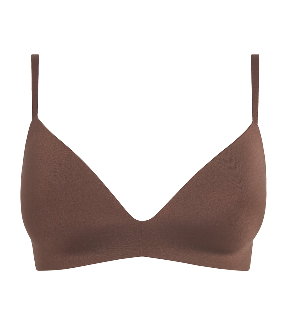 Skims Womens Wireless Form T-Shirt Bra Cocoa