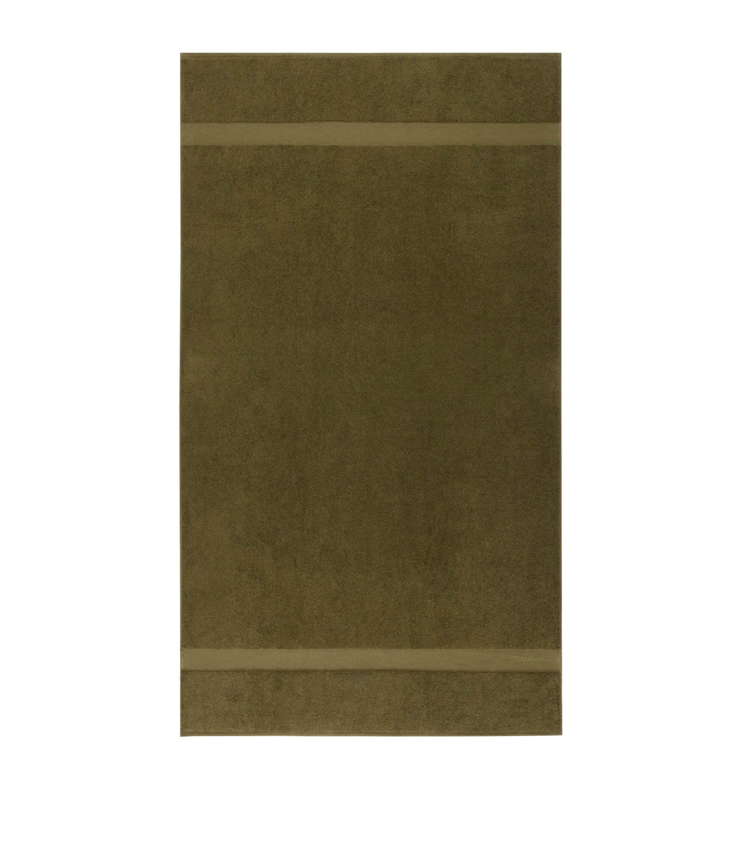 Ralph Lauren Home Cotton Dulaney Bath Sheet (100cm x 183cm) Olive