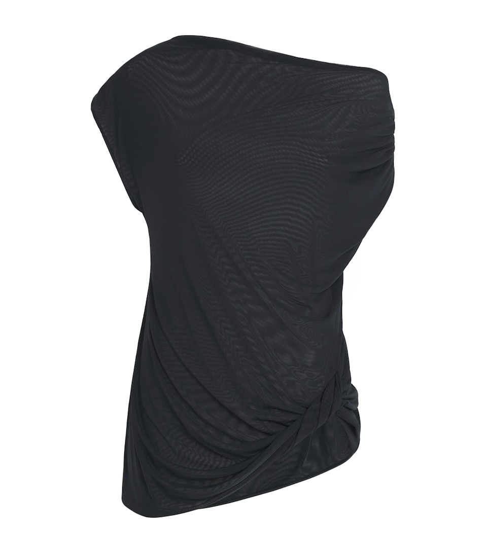 Asymmetric Draped Ando Top