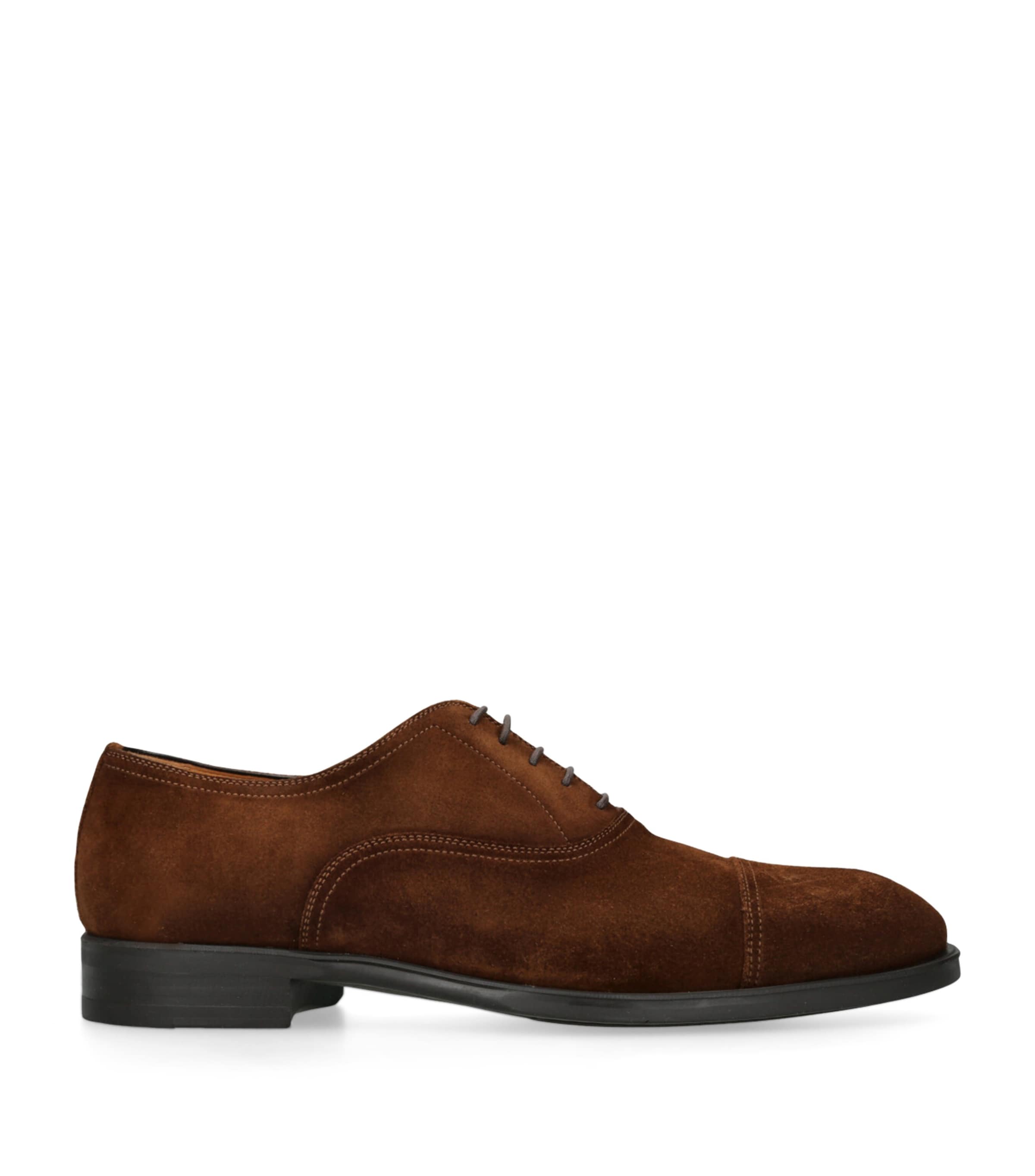 Suede Madis Oxford Shoes