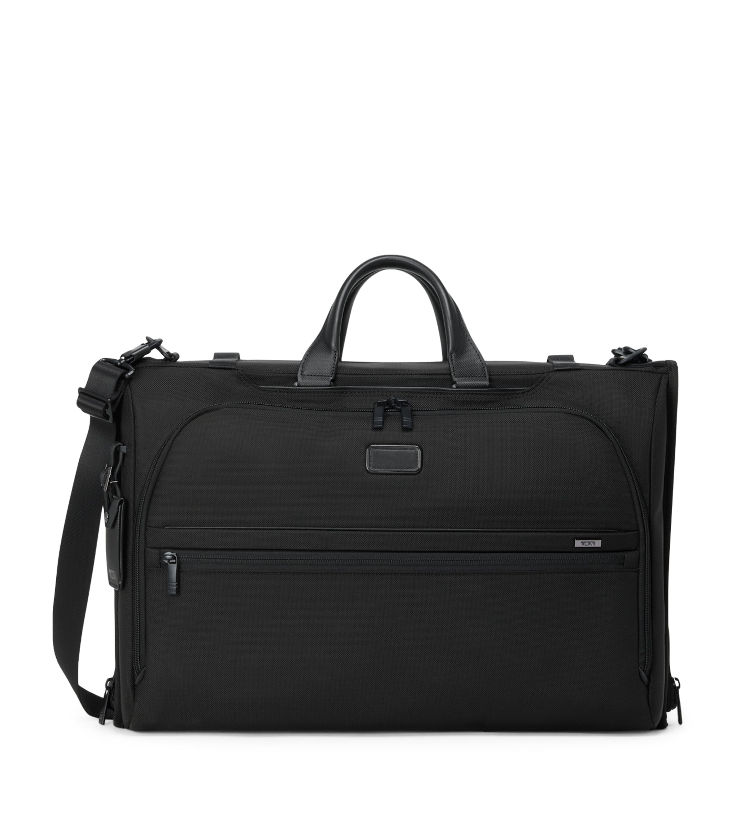 Tumi Alpha 4 Tri-Fold Garment Bag (56cm) Black