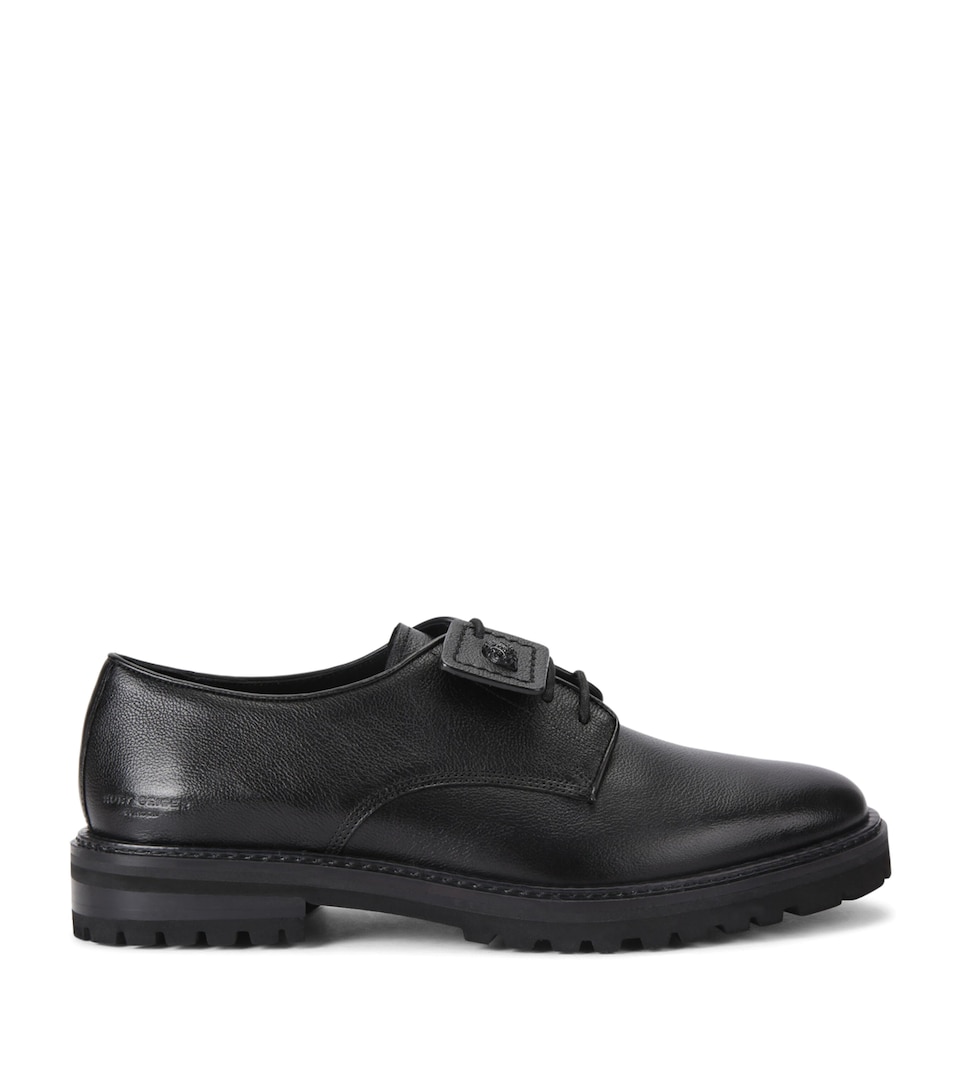 Leather Mercer Cleat Derby Shoes