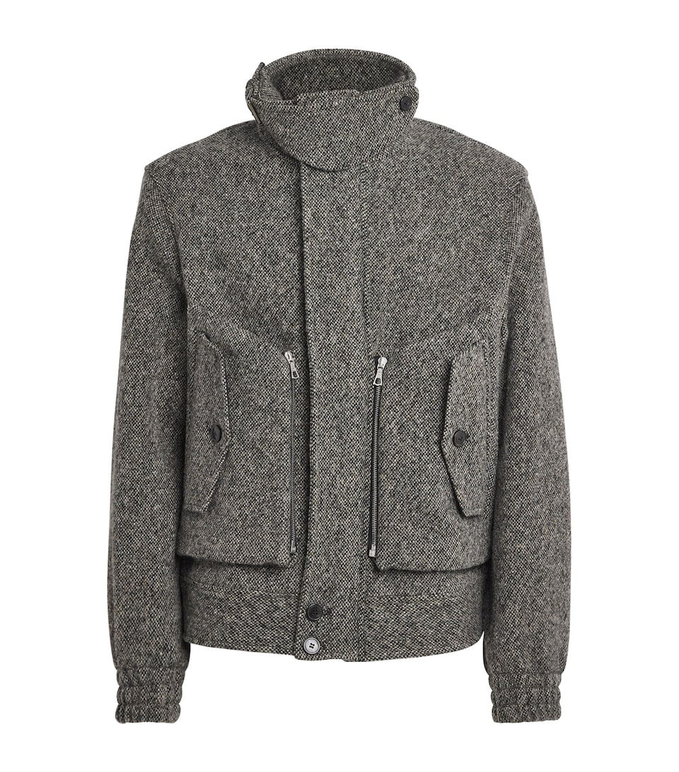 Wool Field Jacket