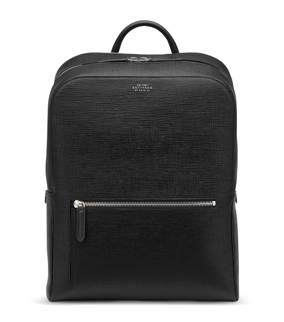 Leather Panama Backpack