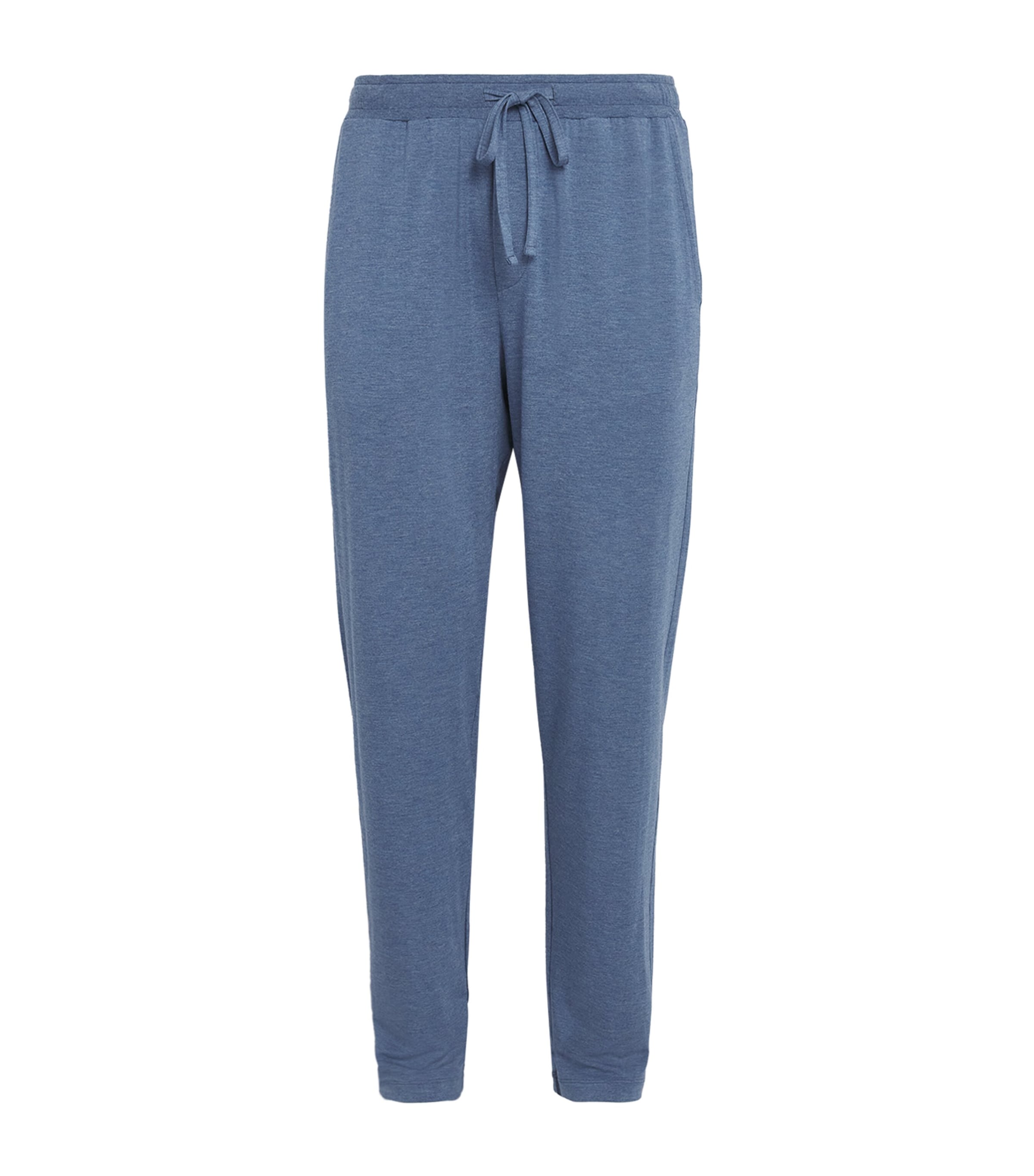 Hanro Mens Casual Pyjama Bottoms Tanzanite