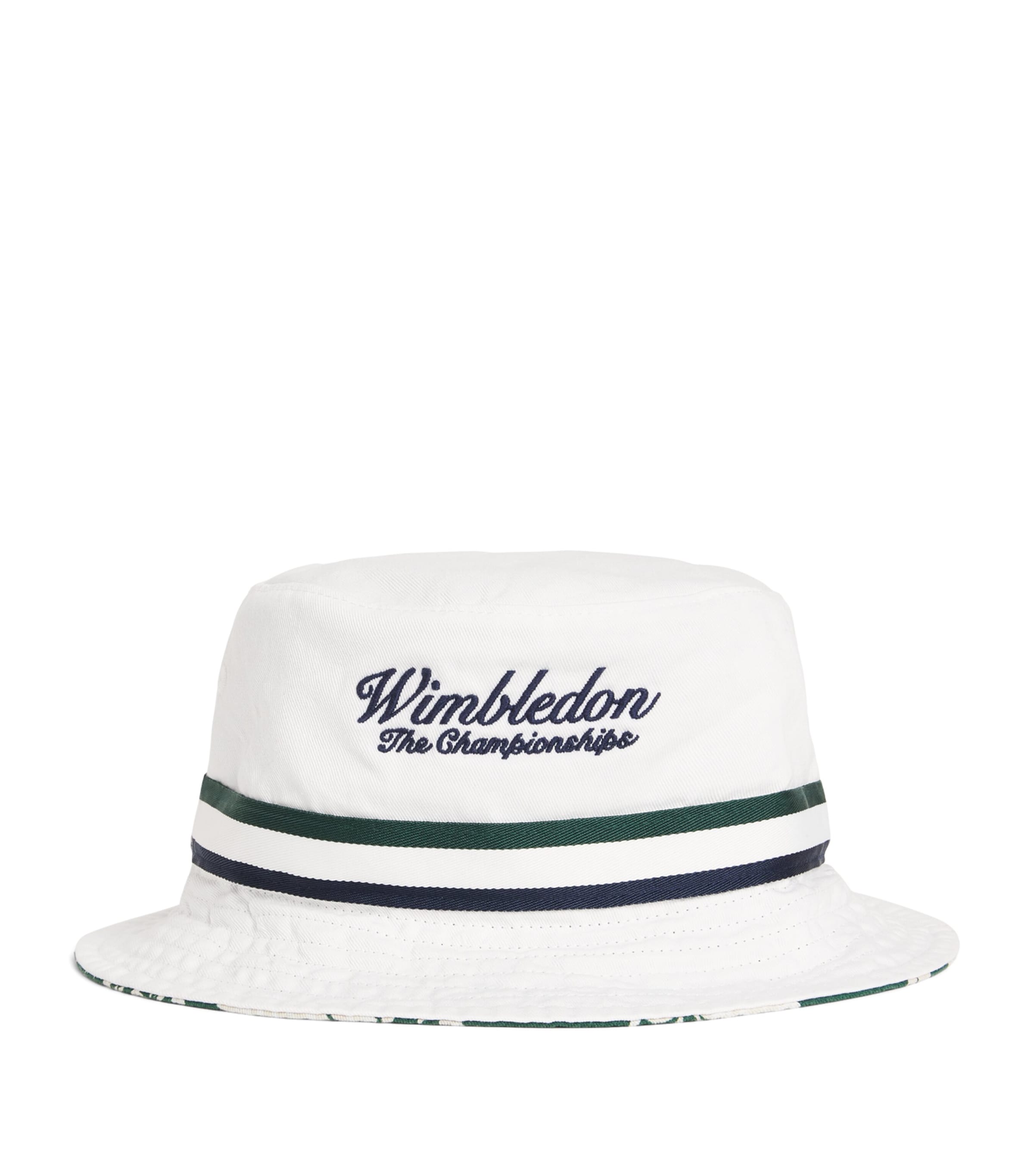 Polo Ralph Lauren x Wimbledon Reversible Bucket Hat Championship Floral