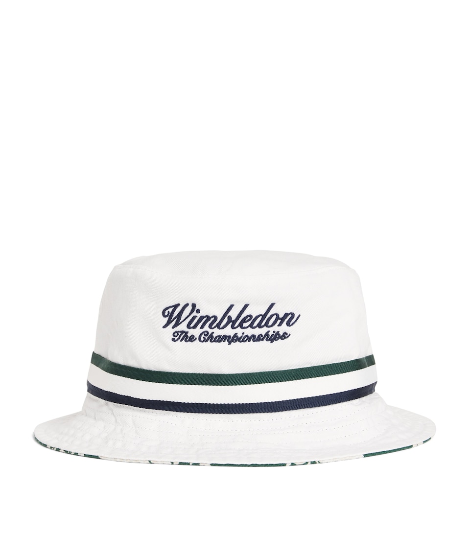 Polo Ralph Lauren x Wimbledon Reversible Bucket Hat Championship Floral