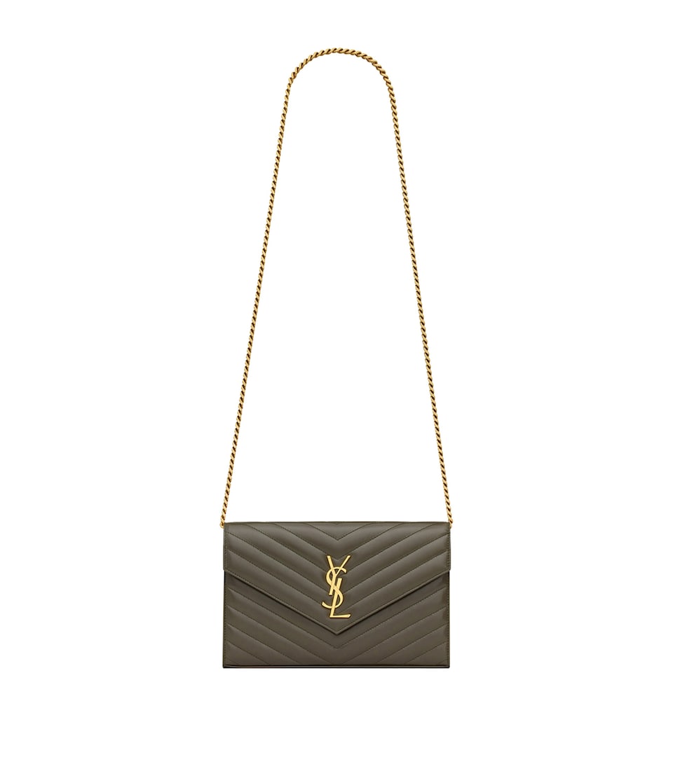 Monogram Matelassé Envelope Wallet Bag