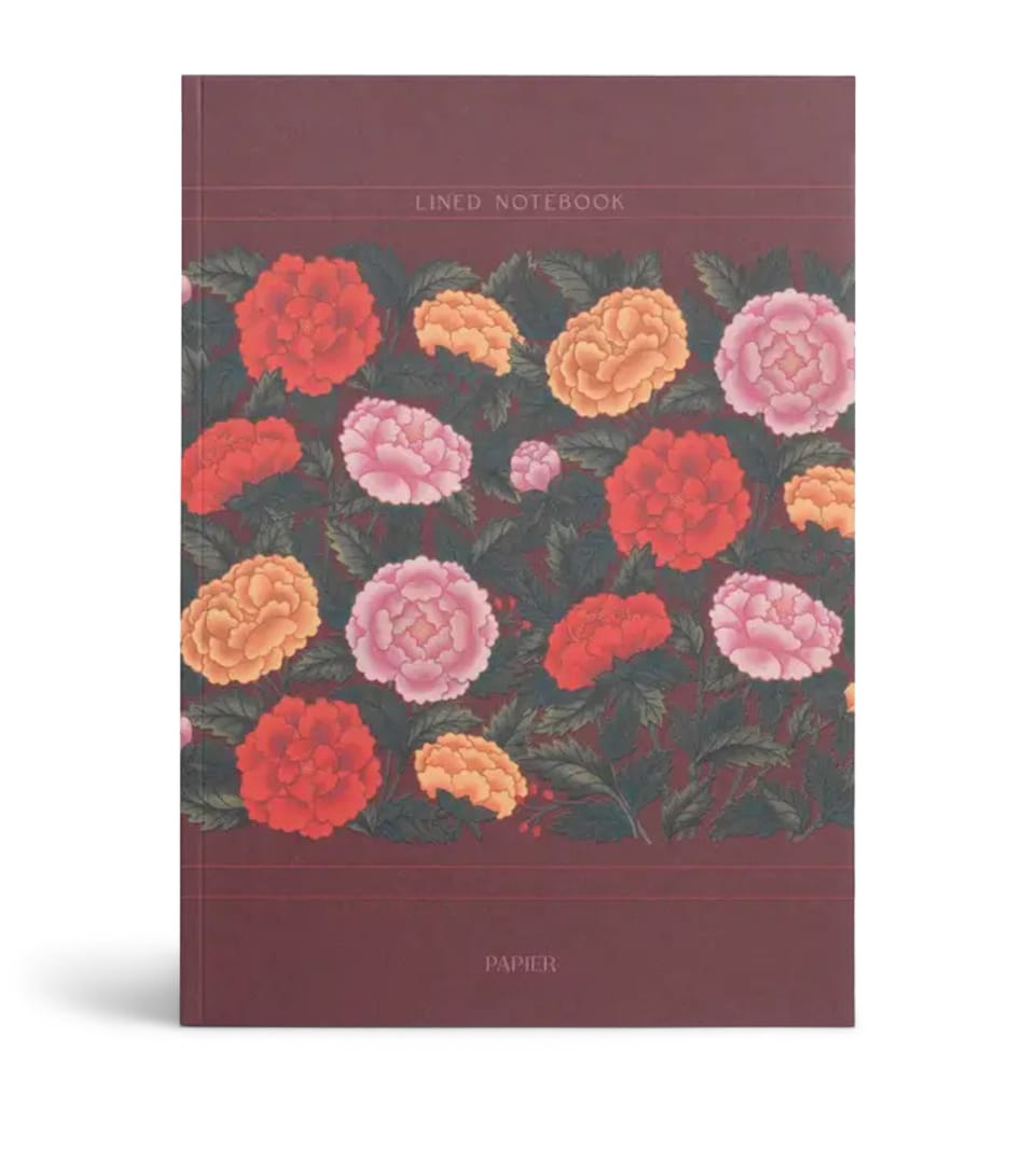 Classic Softcover Lined Notebook