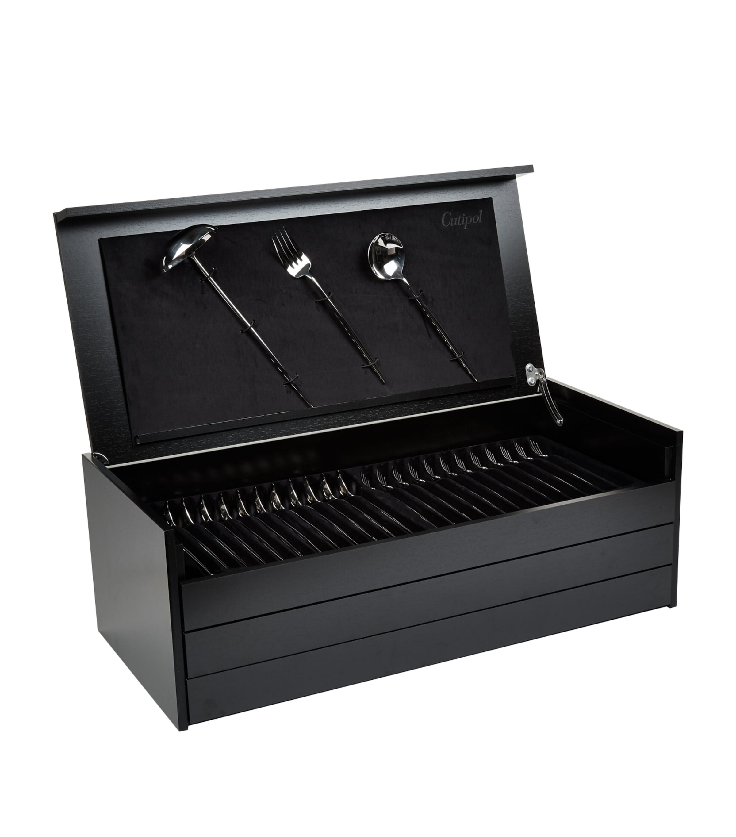 Moon 75-Piece Stainless Steel Cutlery Set