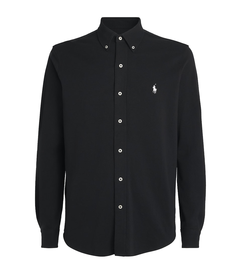 Cotton Featherweight Mesh Shirt