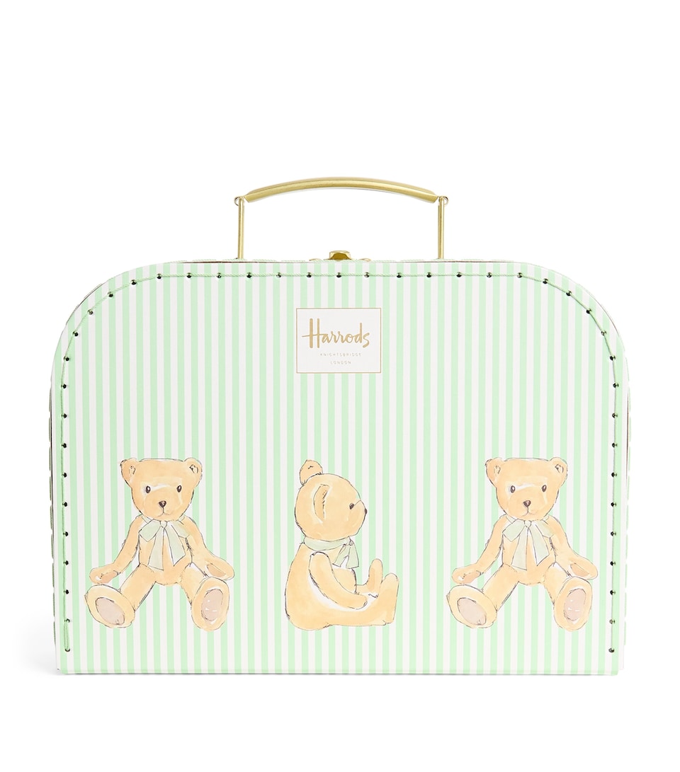 Harrods Set of 2 Henry Bear Carry Cases