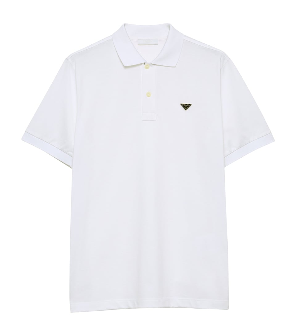 Cotton Piqué Polo Shirt