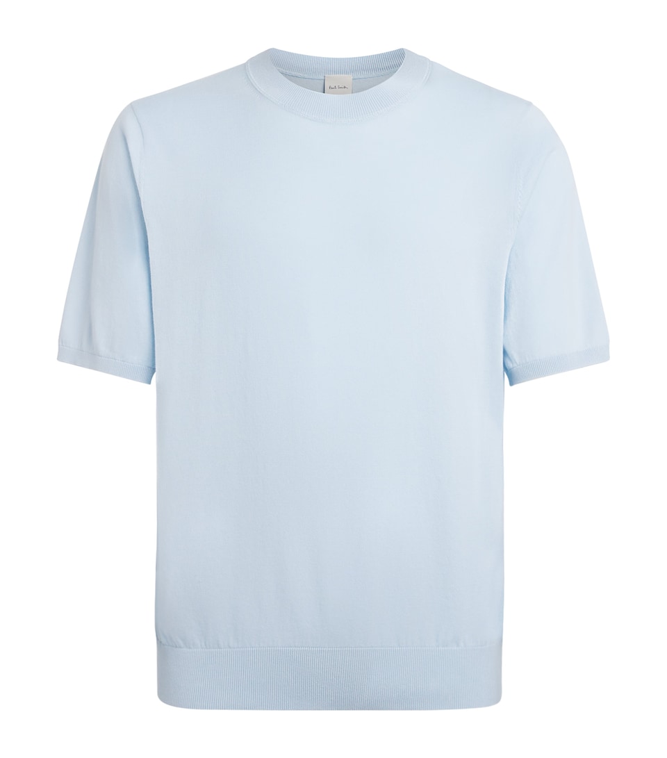 Cotton Knitted T-Shirt