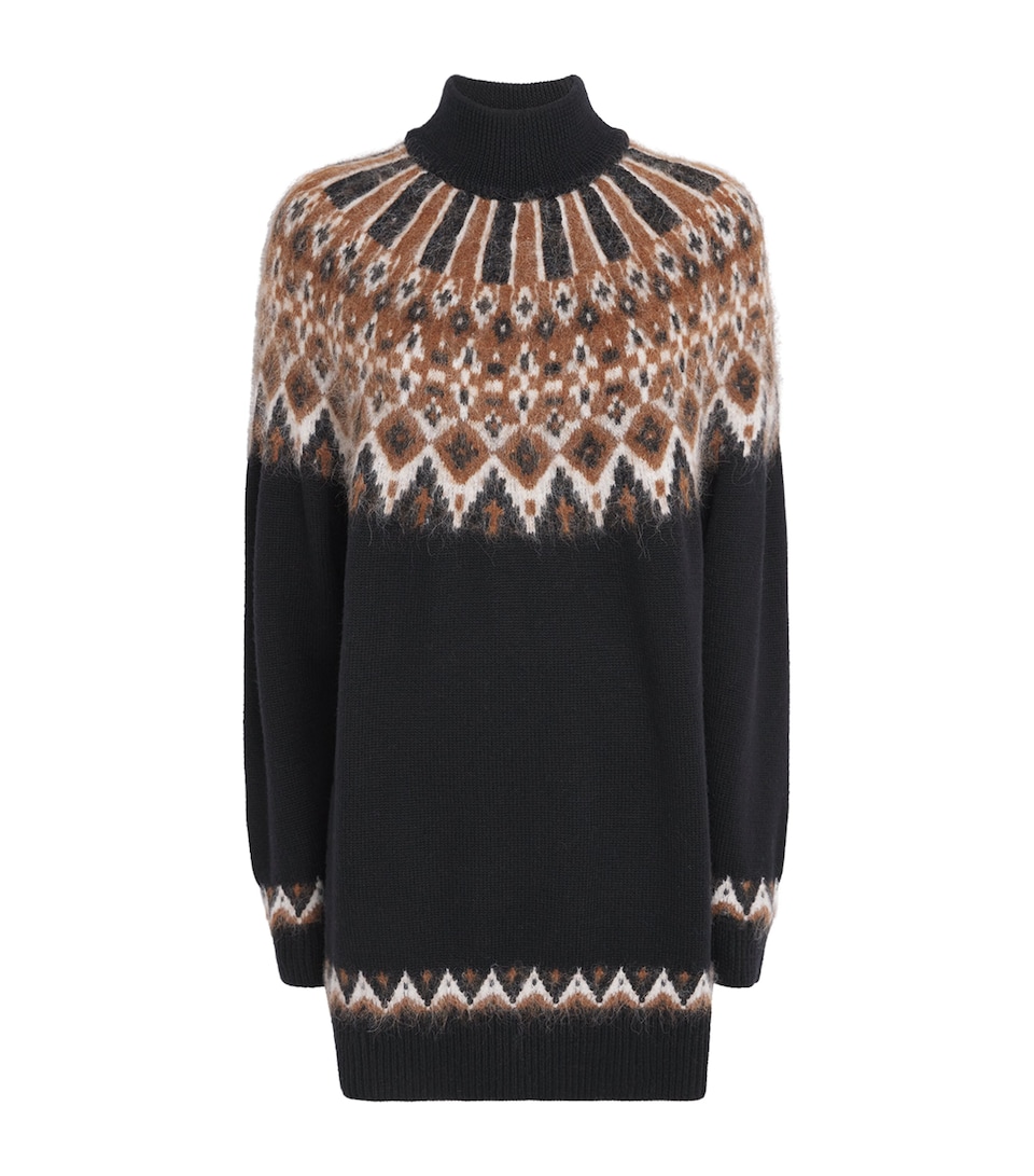 Wool-Blend Liza Sweater Dress