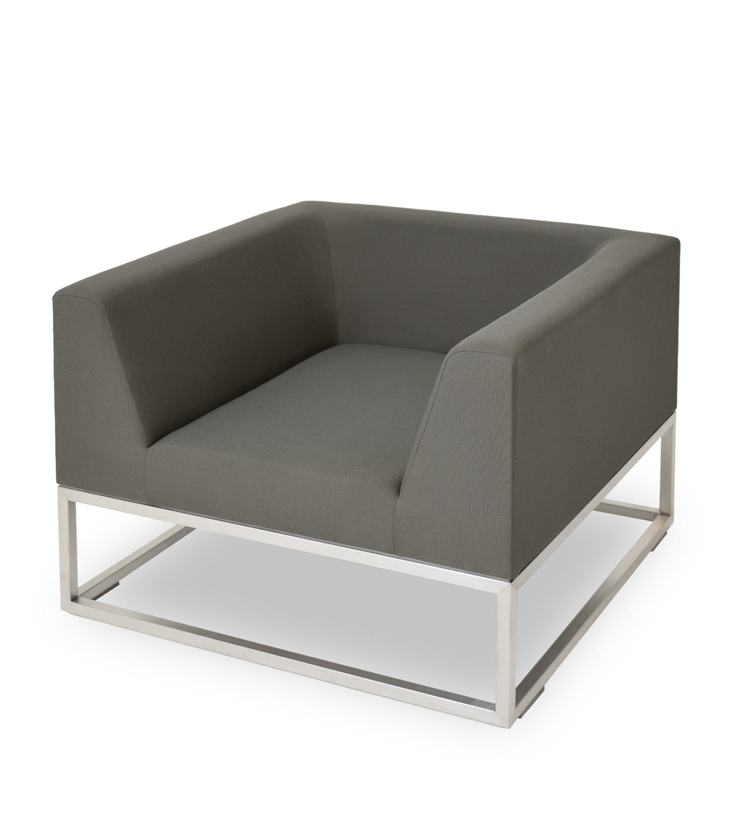 Indian Ocean Latitude Outdoor Armchair Slate