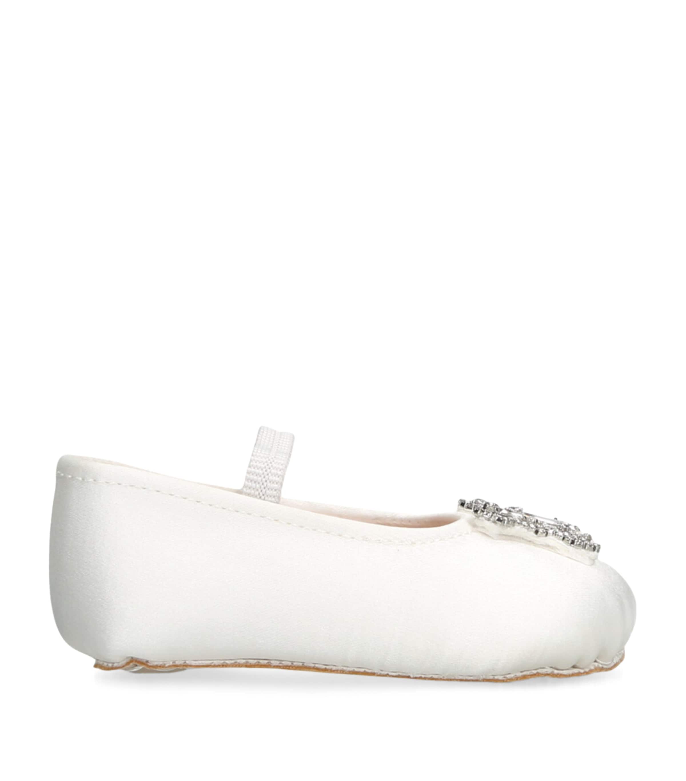 Satin Odette Ballet Flats