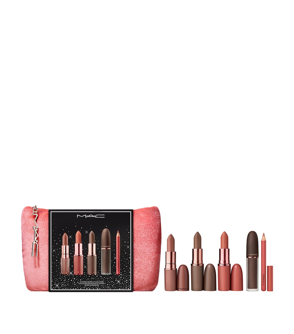 MAC Celebrity Nudes Lip Vault Gift Set